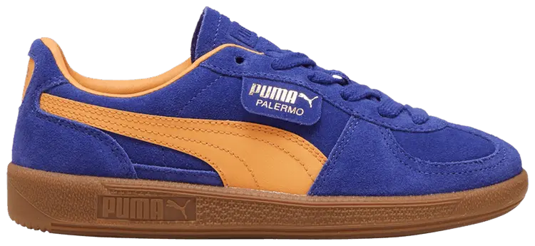 Кроссовки Puma Palermo Big Kid 'Lapis Lazuli Bright Melon', синий
Кроссовки Puma Palermo Big Kid 'Lapis Lazuli Bright Melon', синий