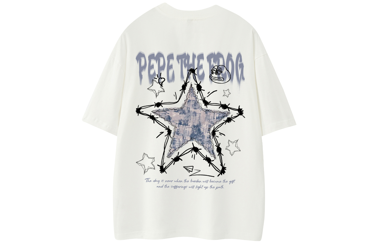 Футболка с коротким рукавом Unisex Pepe The Frog, бежево-абрикосовая
Футболка с коротким рукавом Unisex Pepe The Frog, бежево-абрикосовая