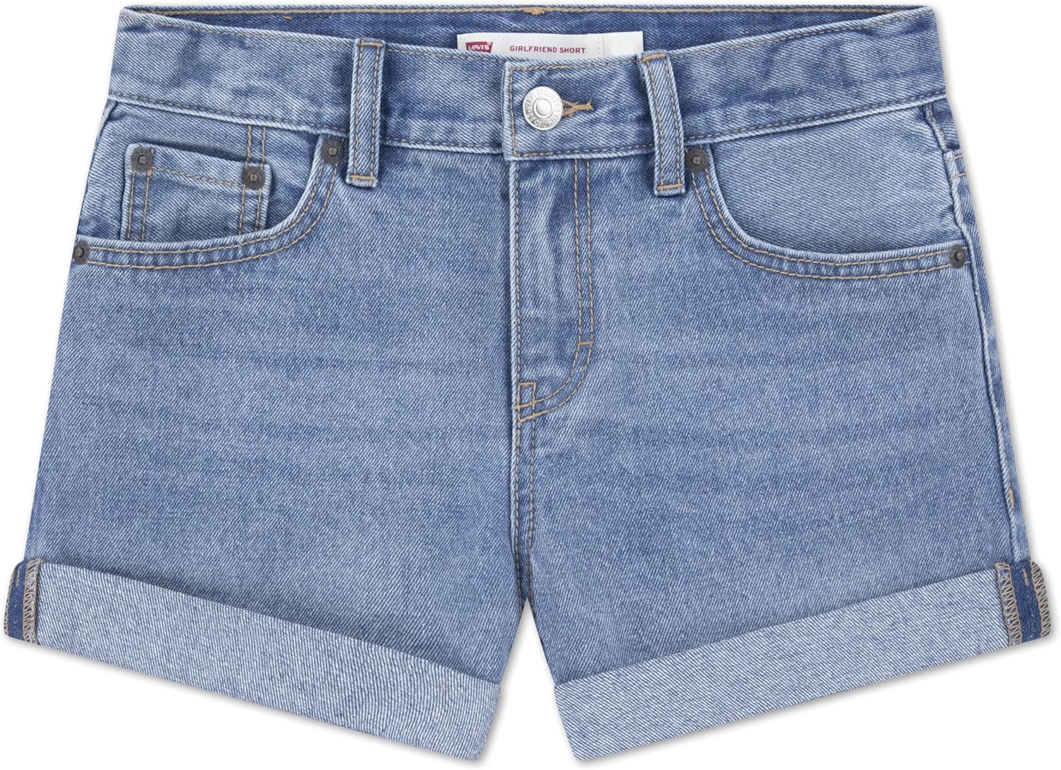 Джинсовые шорты Levi's Boys Girlfriend Fit, Miami Vice
Джинсовые шорты Levi's Boys Girlfriend Fit, Miami Vice