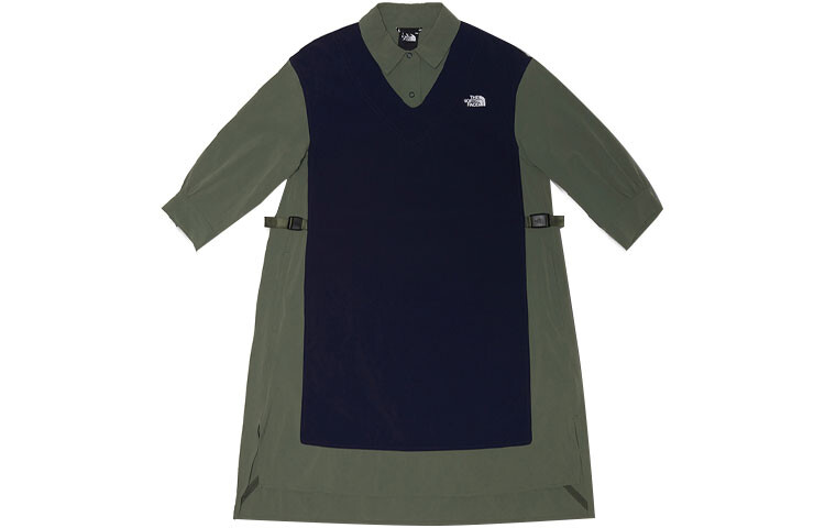 FW22 Pioneer Design Series Платье с короткими рукавами женское темно-синее The North Face
FW22 Pioneer Design Series Платье с короткими рукавами женское темно-синее The North Face