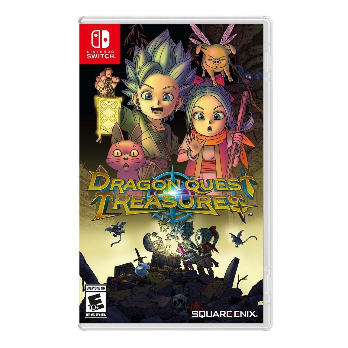 Видеоигра Dragon Quest Treasures - Nintendo Switch
Видеоигра Dragon Quest Treasures - Nintendo Switch