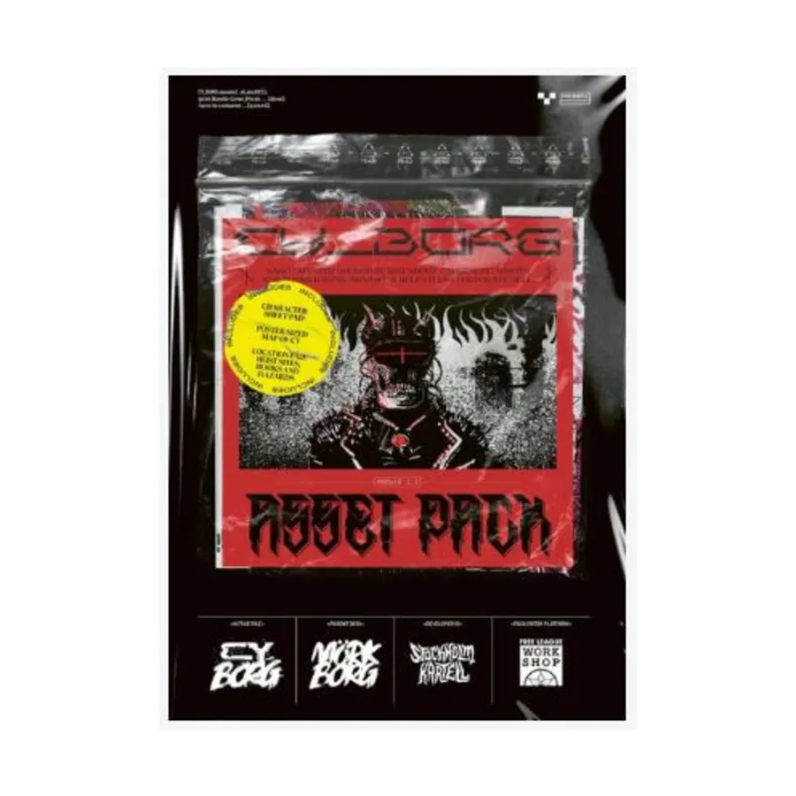 CY_BORG RPG — Пакет ресурсов, CY_BORG (Free League Publishing)
CY_BORG RPG — Пакет ресурсов, CY_BORG (Free League Publishing)