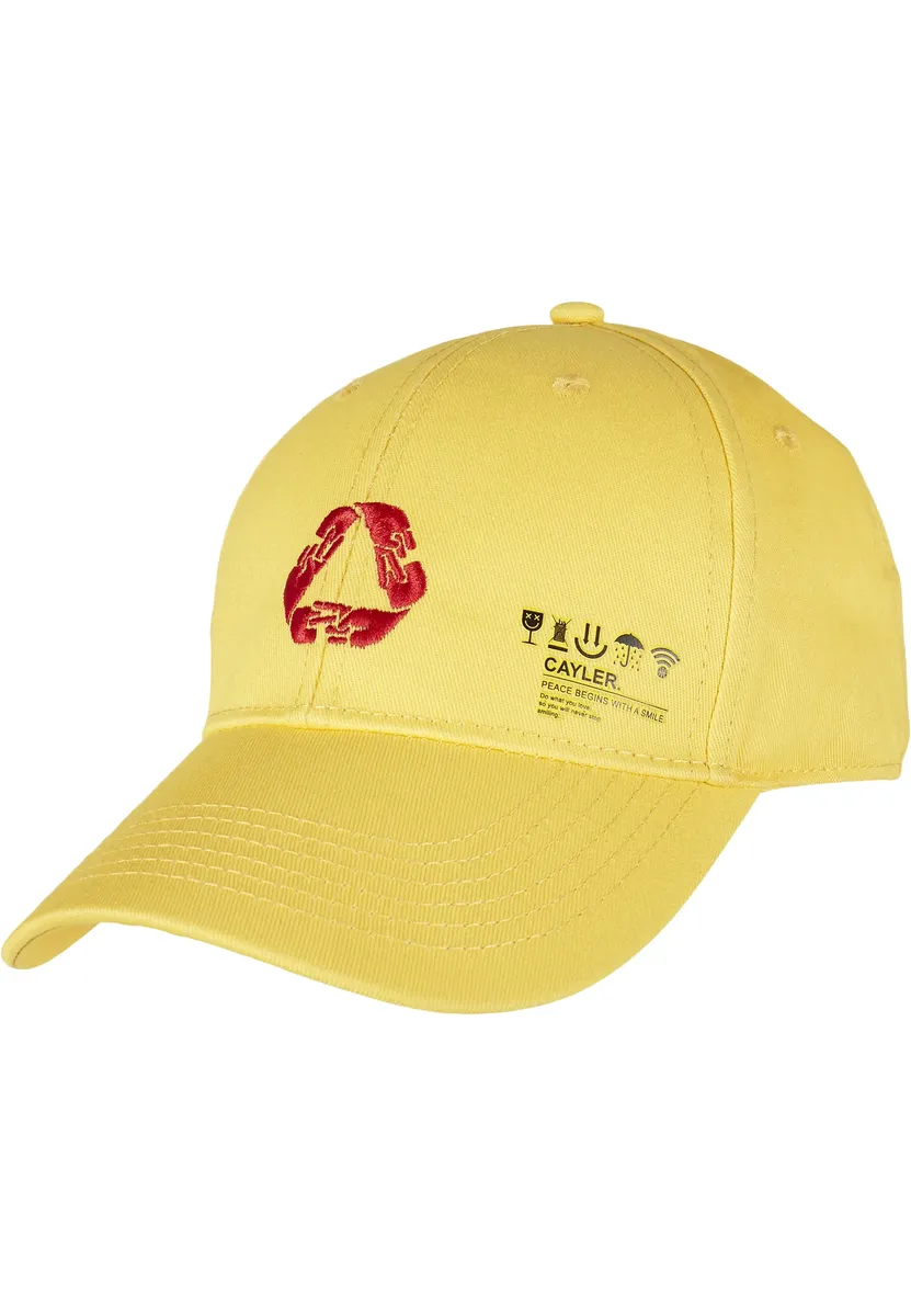 Кепка CAYLER & SONS " Cayler & Sons C&S Iconic Peace Curved Cap", цвет Yellow/Multicolor
Кепка CAYLER & SONS " Cayler & Sons C&S Iconic Peace Curved Cap", цвет Yellow/Multicolor