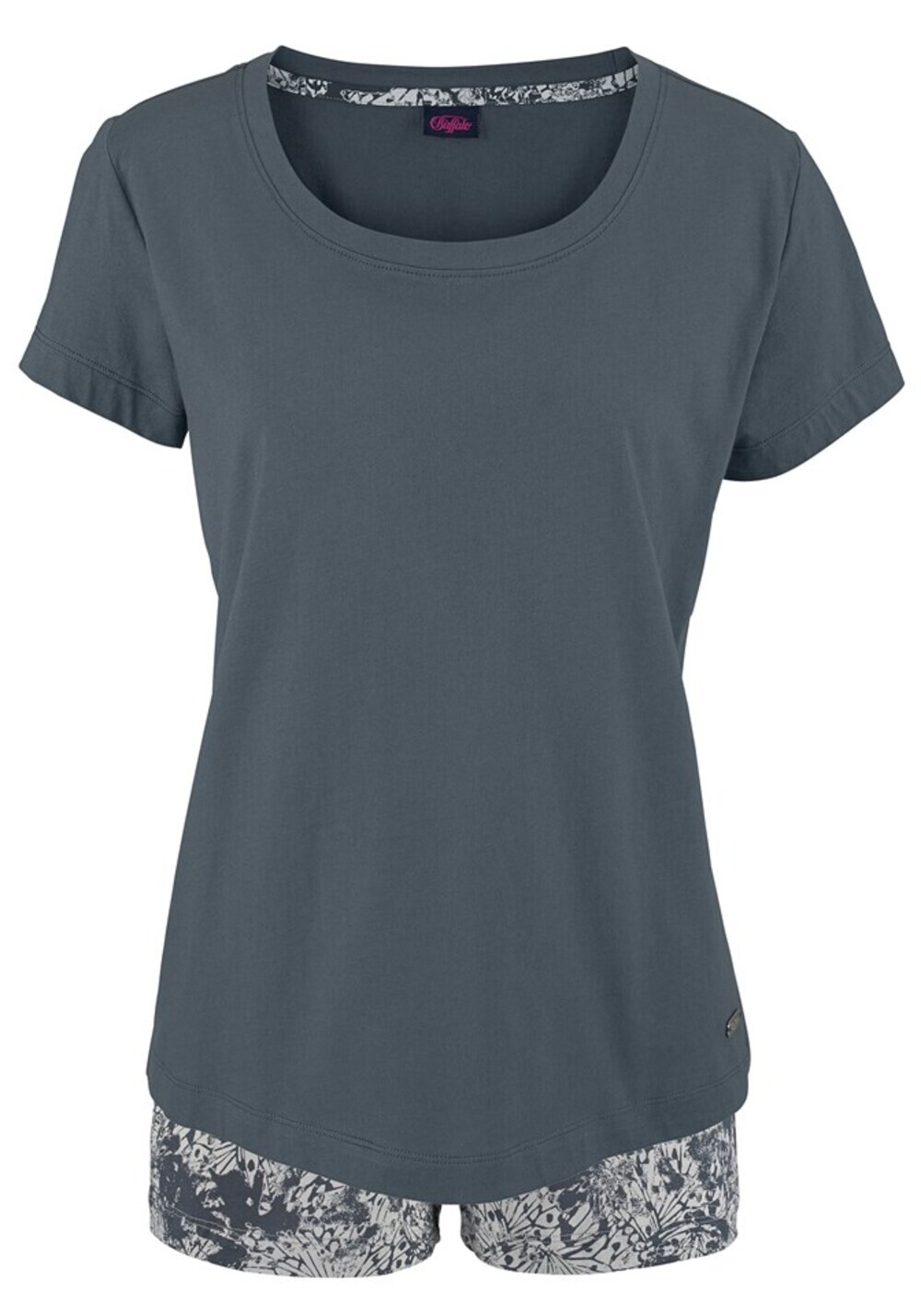 Короткий пижамный комплект BUFFALO, пыльно-синий
Короткий пижамный комплект BUFFALO, пыльно-синий