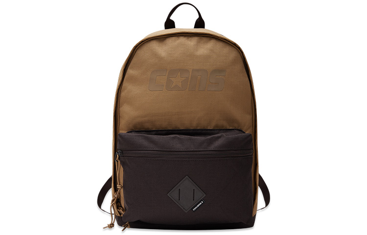 Полиэстеровый рюкзак обычный унисекс коричневый Converse
Полиэстеровый рюкзак обычный унисекс коричневый Converse
