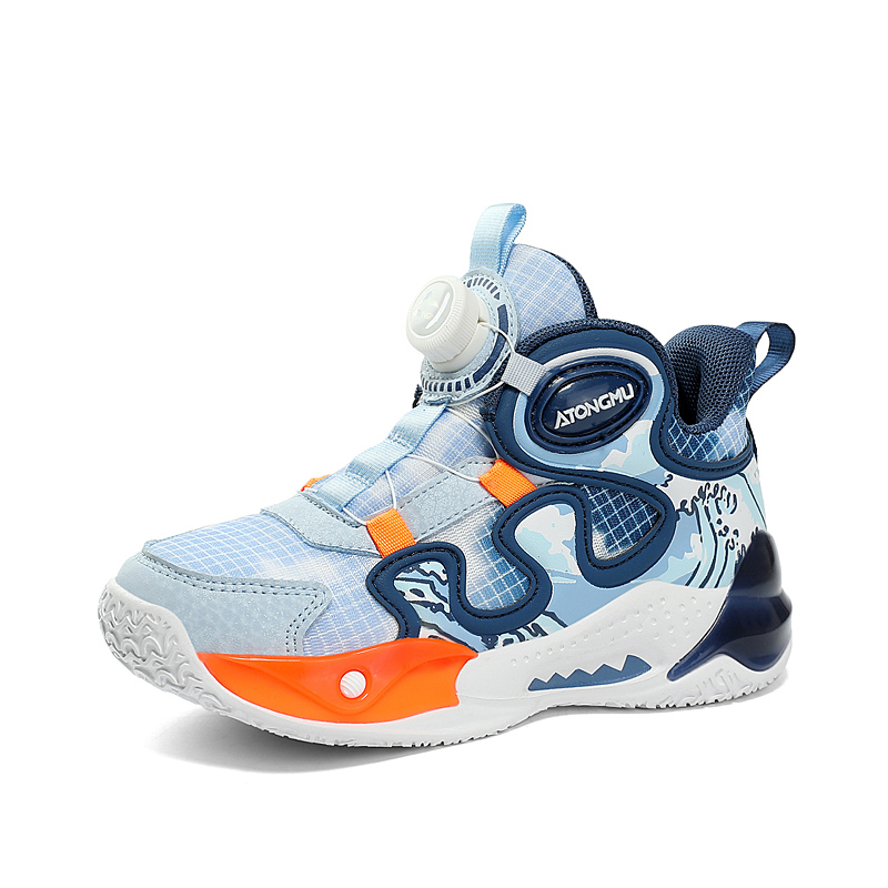 Детские баскетбольные кроссовки средней высоты с амортизацией и износостойкостью KUPE, синий
Детские баскетбольные кроссовки средней высоты с амортизацией и износостойкостью KUPE, синий