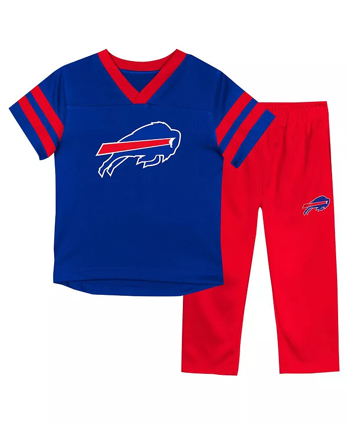 Комплект из 2 предметов: футболка и штаны Buffalo Bills для малышей Outerstuff
Комплект из 2 предметов: футболка и штаны Buffalo Bills для малышей Outerstuff