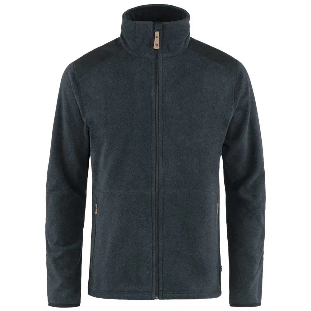 Флис Fjällräven Sten, серый 
Флис Fjällräven Sten, серый