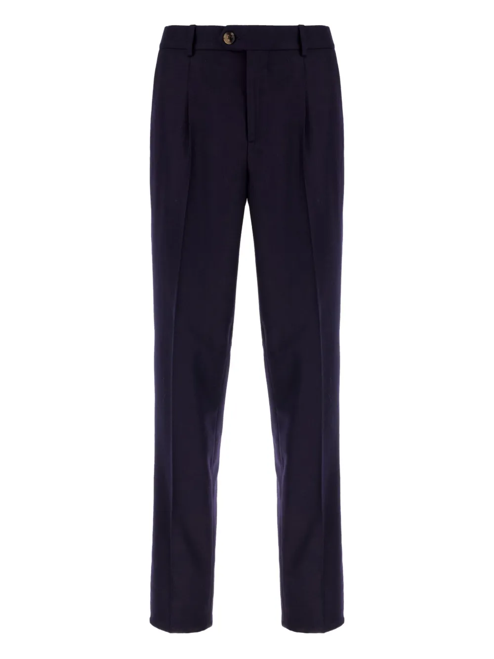 Брюки строгого кроя Brunello Cucinelli, синий 
Брюки строгого кроя Brunello Cucinelli, синий