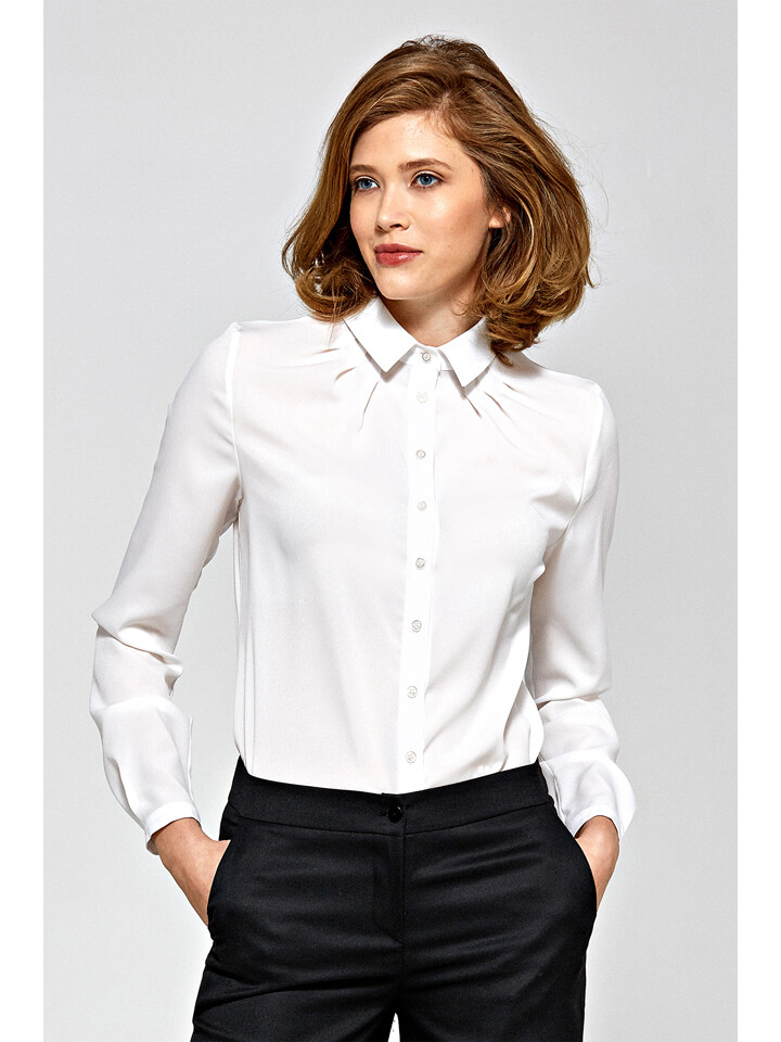 Блуза Nife Hemd, белый 
Блуза Nife Hemd, белый