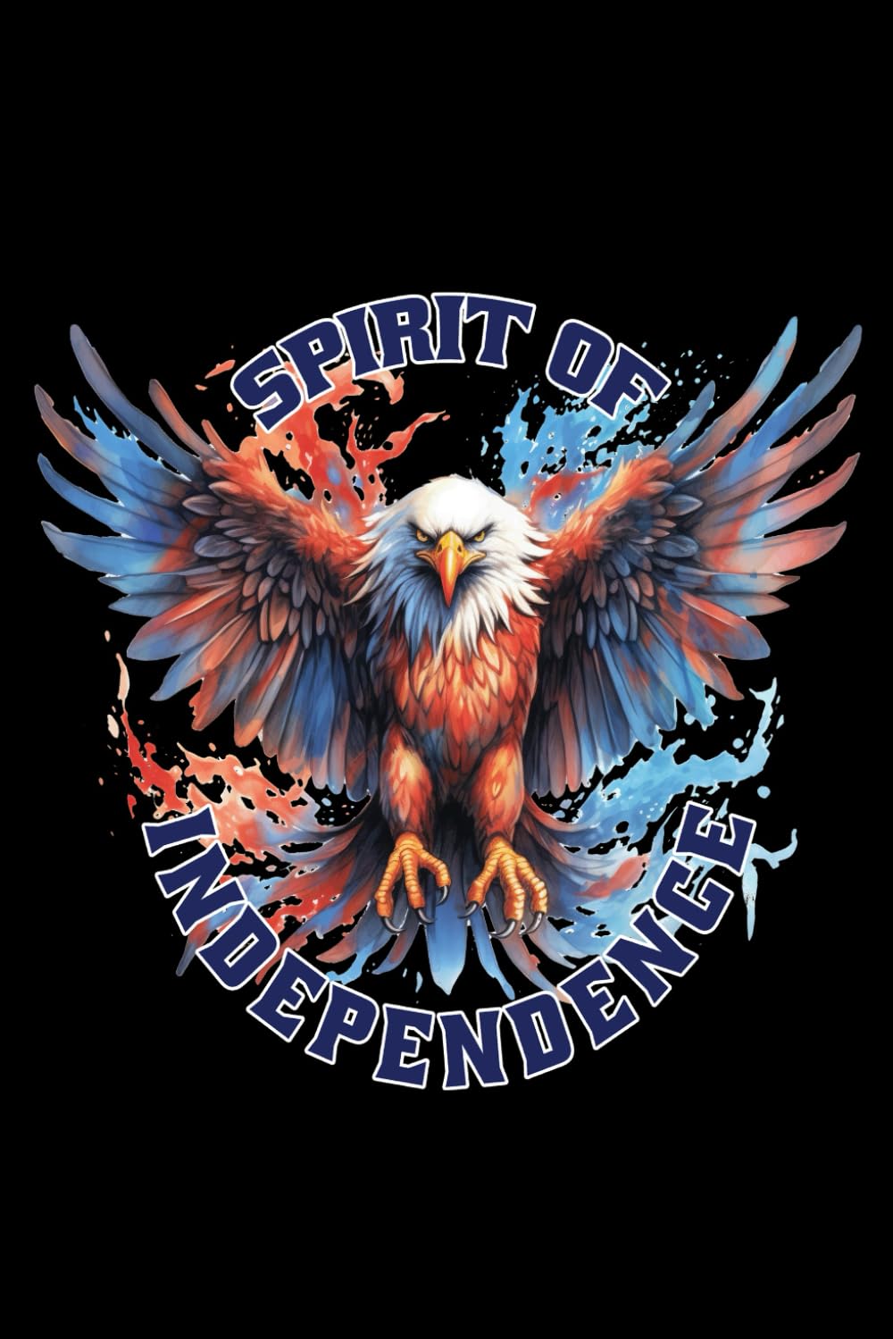 Eagle Notebook: Eagle Notebook, Dot-Graph Journal or Notebook (6x9 Inches) with 120 Pages (Independently published)
Eagle Notebook: Eagle Notebook, Dot-Graph Journal or Notebook (6x9 Inches) with 120 Pages (Independently published)