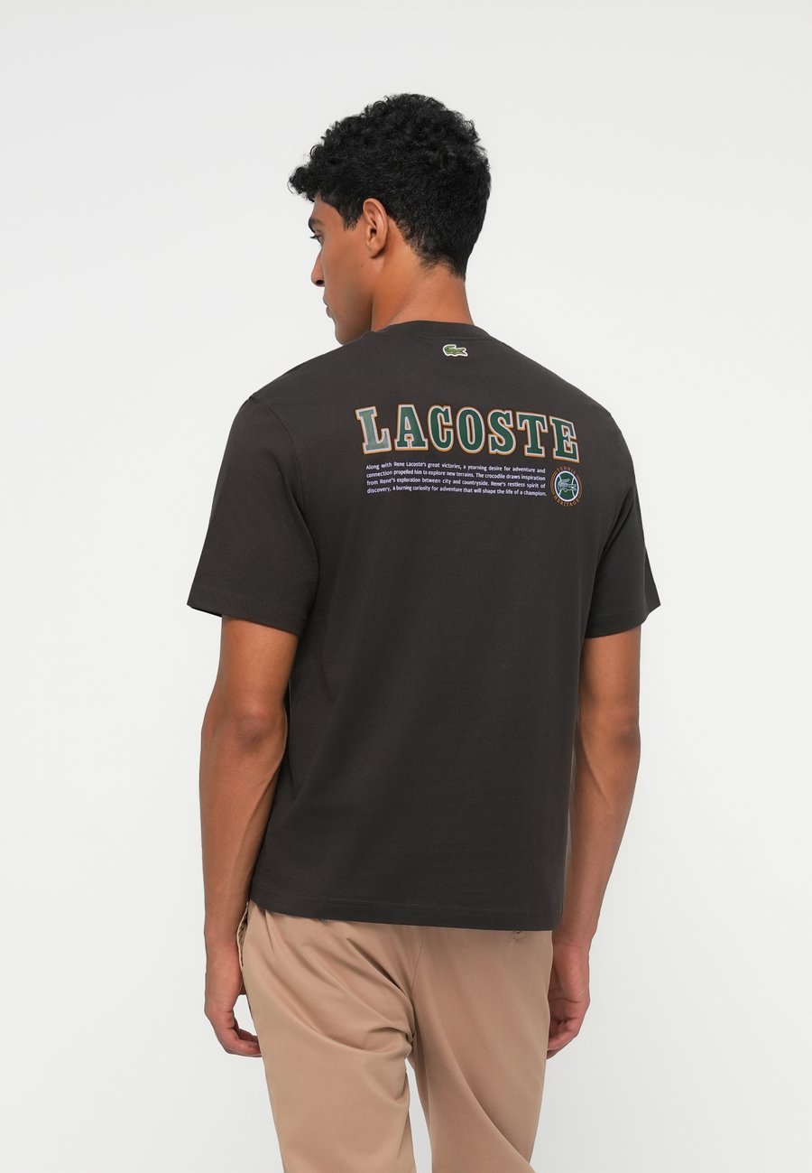 Футболка Lacoste Print T-shirt, Black
Футболка Lacoste Print T-shirt, Black