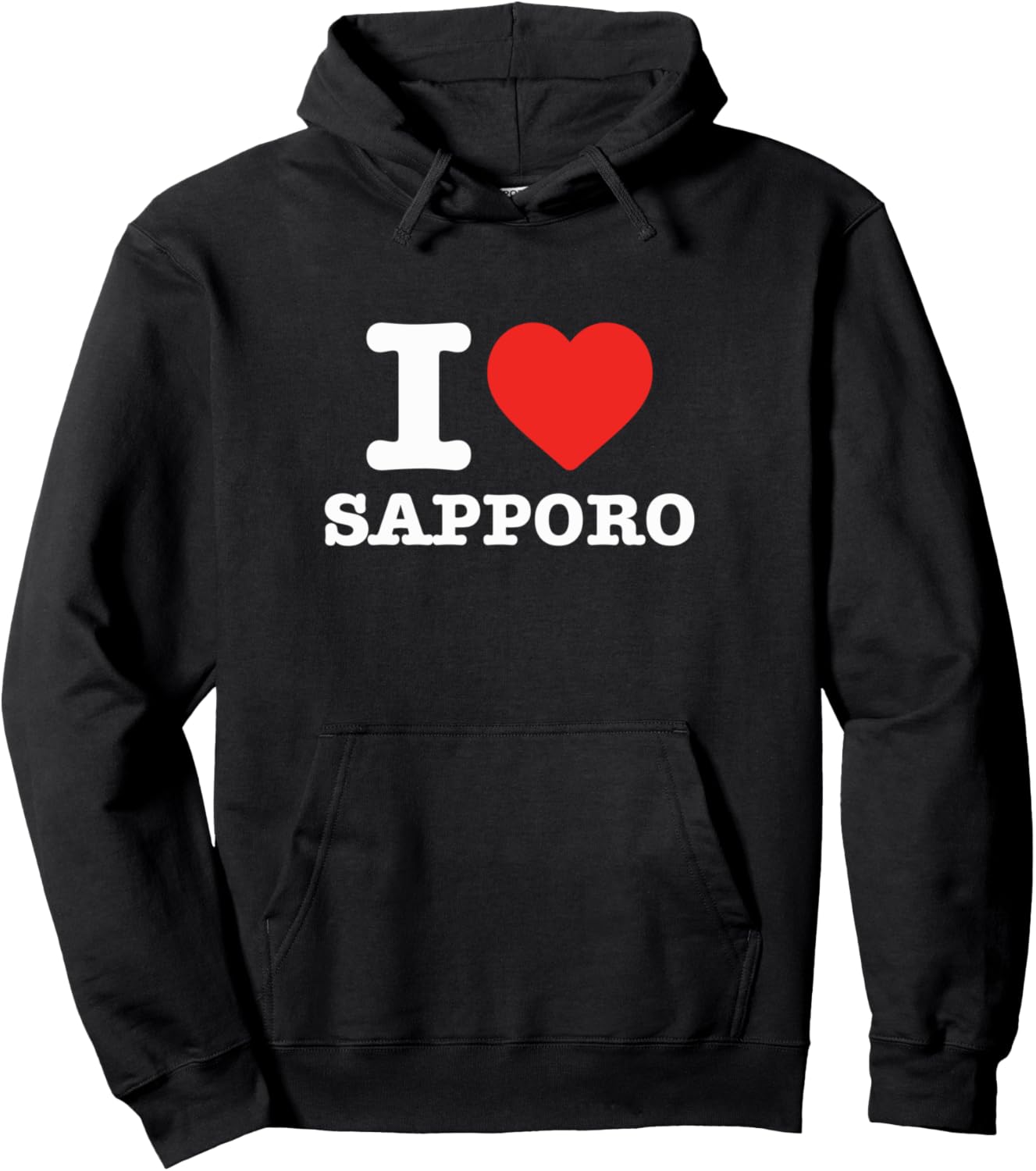 Худи «Я люблю Саппоро» Love Japan Apparel, черный
Худи «Я люблю Саппоро» Love Japan Apparel, черный