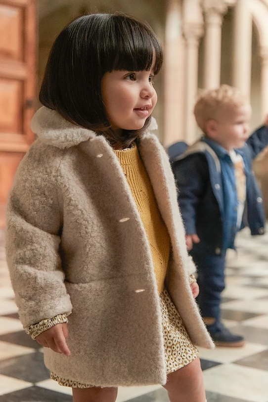 Детское пальто Mayoral, бежевый
Детское пальто Mayoral, бежевый