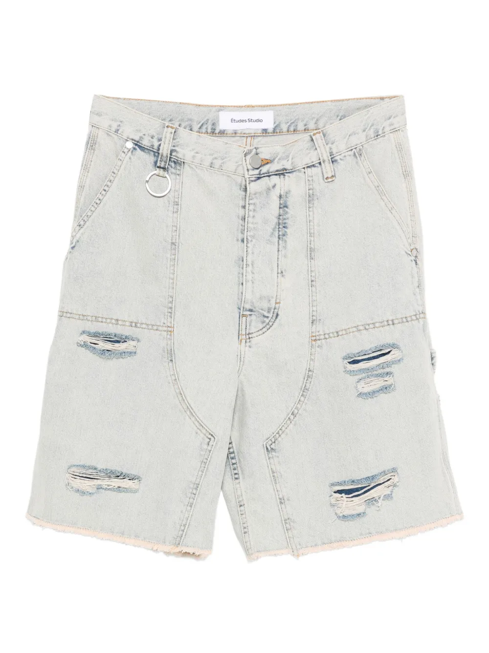 Шорты с потертыми карманами Études Studio, синий
Шорты с потертыми карманами Études Studio, синий