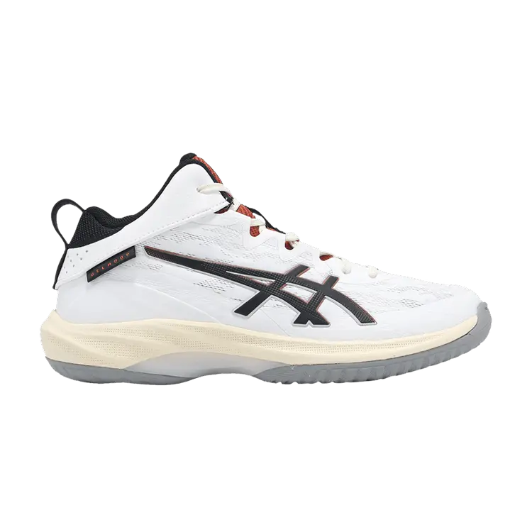 Кроссовки Gelhoop V17 S 'White Black', белый
Кроссовки Gelhoop V17 S 'White Black', белый
