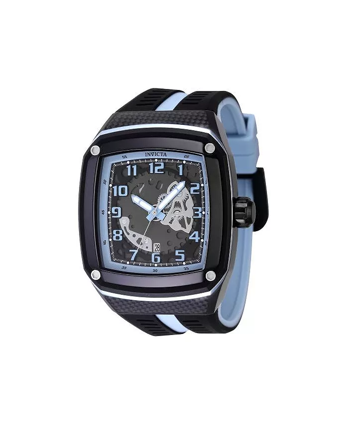 Мужские часы Invicta Racing Quartz Multifunction 48066 с синим и стальным циферблатом, черный
Мужские часы Invicta Racing Quartz Multifunction 48066 с синим и стальным циферблатом, черный