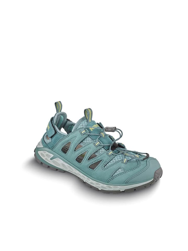 MEINDL Сандалии Brindisi Lady для активного отдыха, бирюзово-желтые
MEINDL Сандалии Brindisi Lady для активного отдыха, бирюзово-желтые