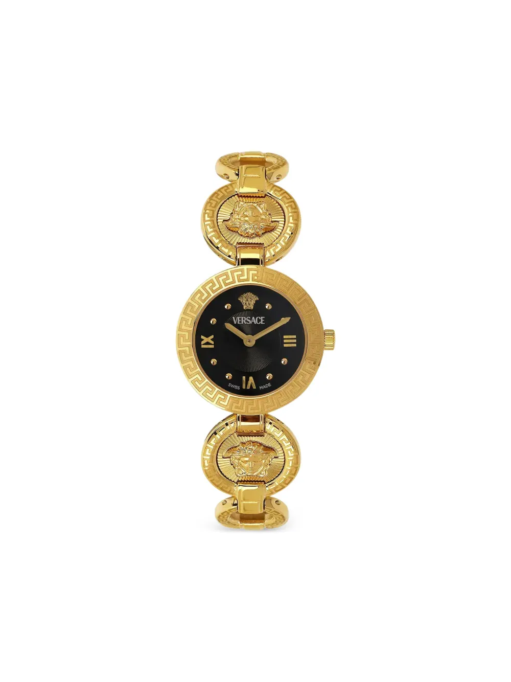 Наручные часы Greca 28 мм VERSACE, черный
Наручные часы Greca 28 мм VERSACE, черный