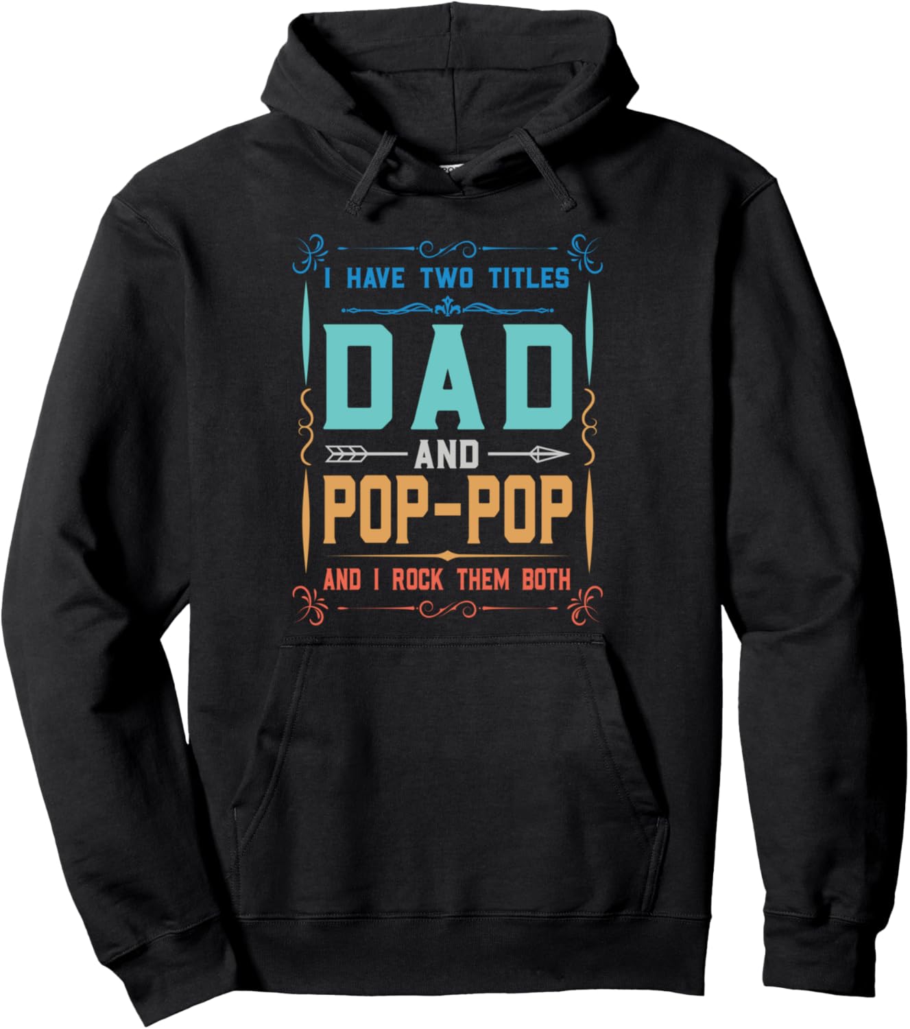 Толстовка, У меня два титула: папа и дедушка (в толстовке с капюшоном) Grandpa Grandson Gift Ideas, черный
Толстовка, У меня два титула: папа и дедушка (в толстовке с капюшоном) Grandpa Grandson Gift Ideas, черный