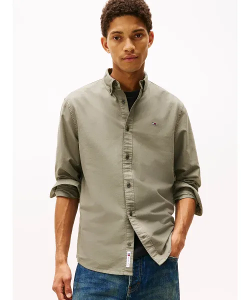 Рубашка Regular fit Tommy Jeans, зеленый
Рубашка Regular fit Tommy Jeans, зеленый