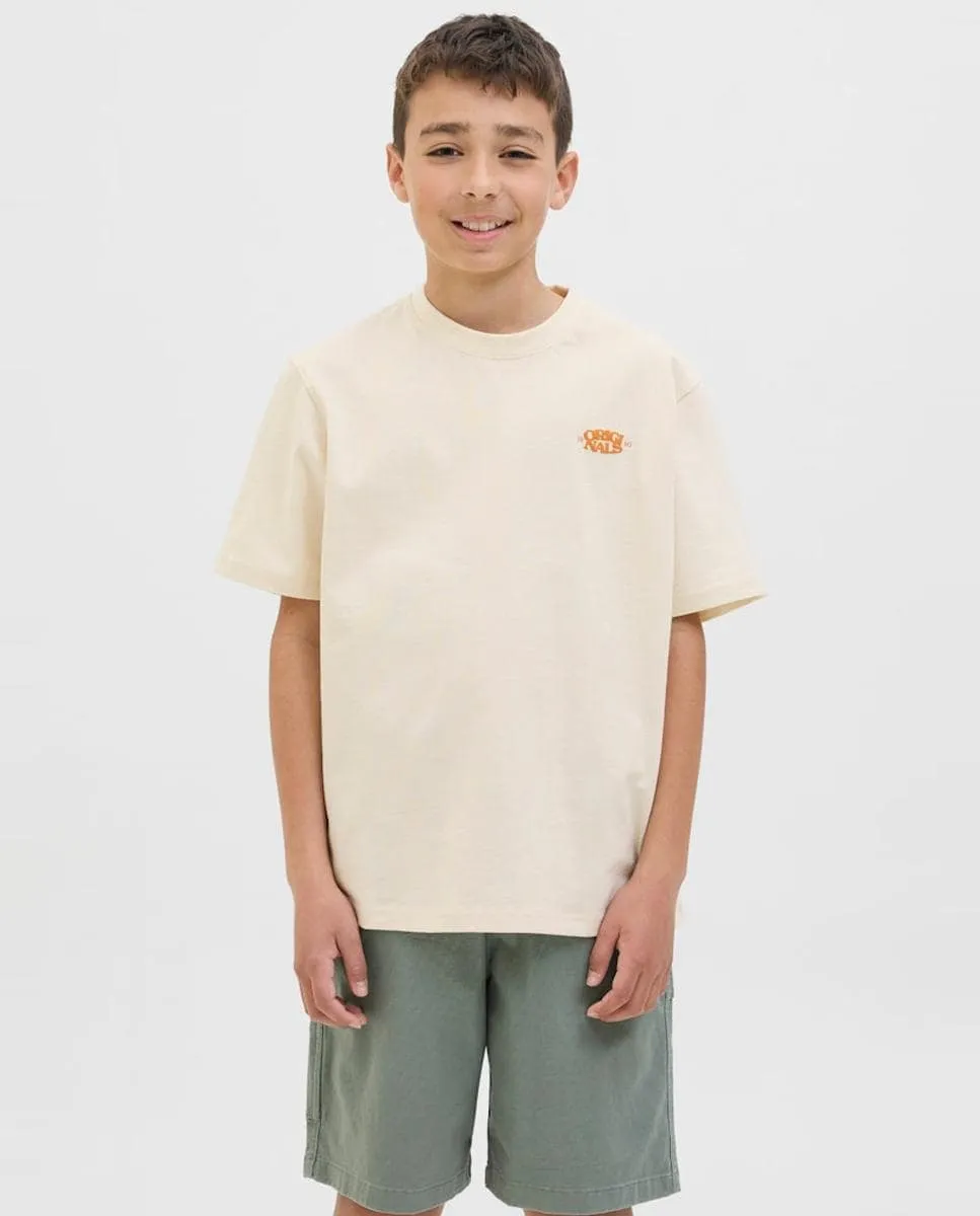 Детская футболка с принтом на спине и свободным кроем Jack & Jones, розовый
Детская футболка с принтом на спине и свободным кроем Jack & Jones, розовый