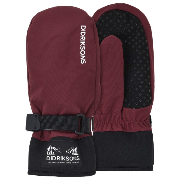 Детские варежки-перчатки lovas Didriksons, красный
Детские варежки-перчатки lovas Didriksons, красный