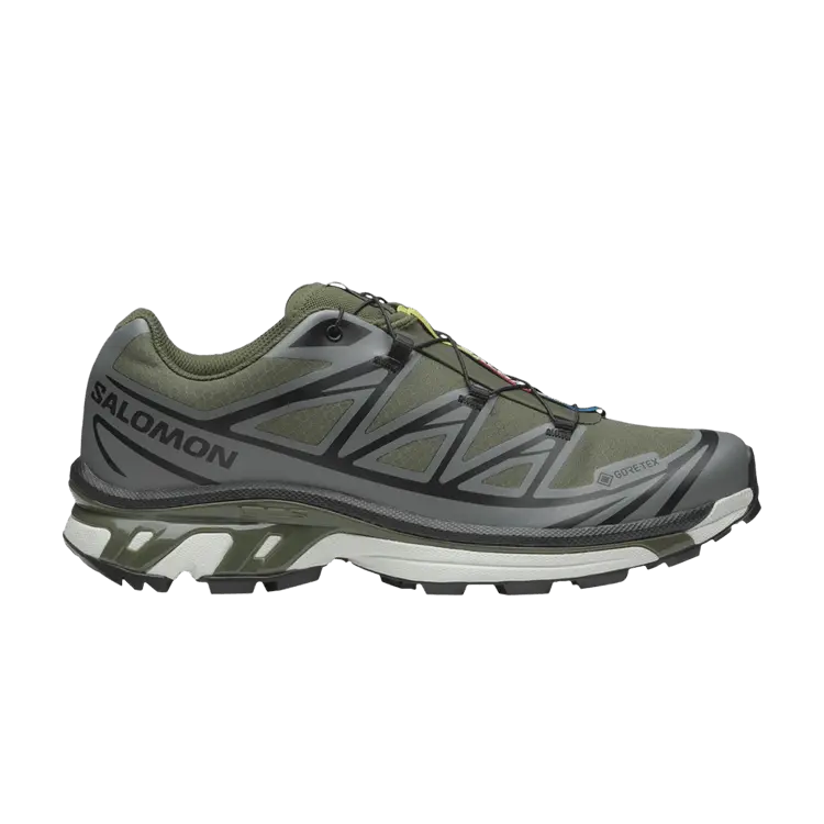 Кроссовки Salomon XT-6 GORE-TEX, Olive Night
Кроссовки Salomon XT-6 GORE-TEX, Olive Night