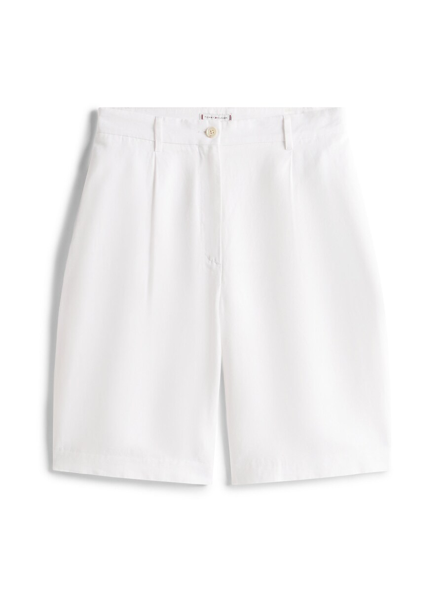 Широкие брюки со складками спереди TOMMY HILFIGER, белый
Широкие брюки со складками спереди TOMMY HILFIGER, белый