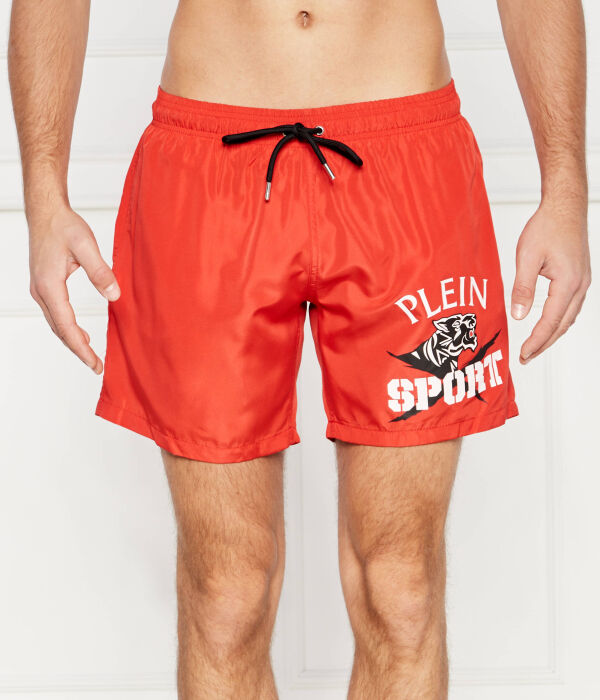Шорты пляжные Plein Sport мужские, красный
Шорты пляжные Plein Sport мужские, красный