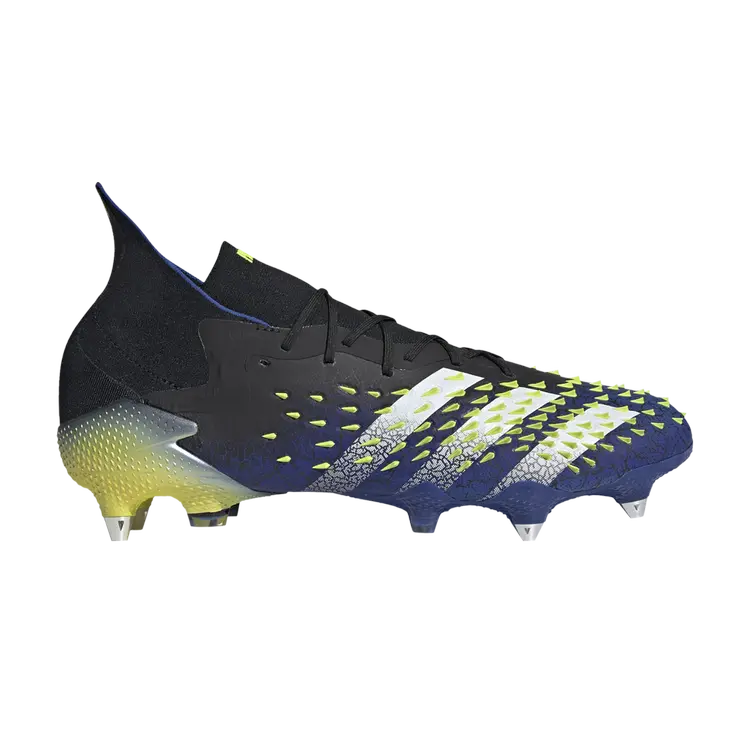 Кроссовки Adidas Predator Freak.1 SG, черный
Кроссовки Adidas Predator Freak.1 SG, черный