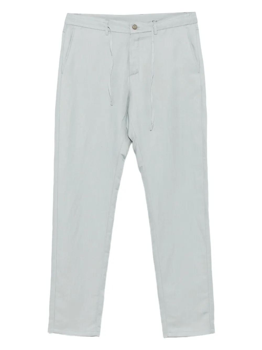 Брюки с кулиской Canali, синий
Брюки с кулиской Canali, синий