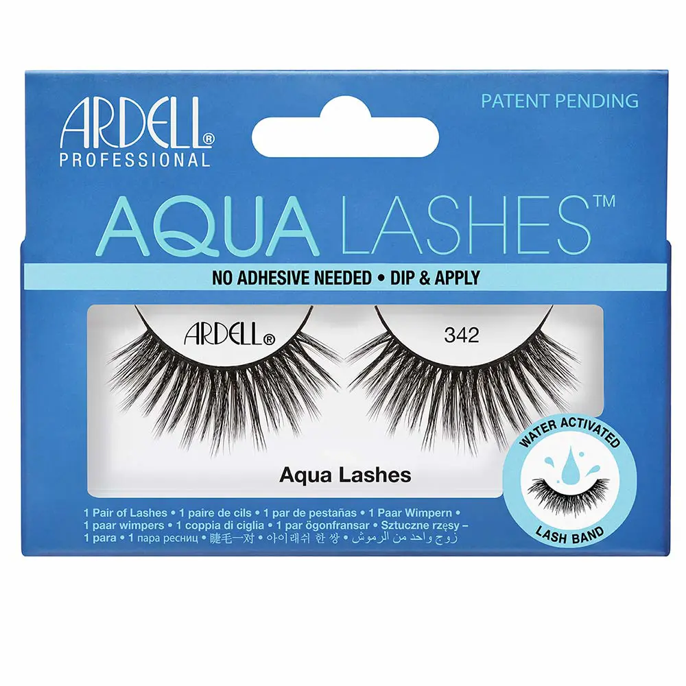 Накладные ресницы Aqua Lashes Pestañas #342 Ardell, 1 шт
Накладные ресницы Aqua Lashes Pestañas #342 Ardell, 1 шт