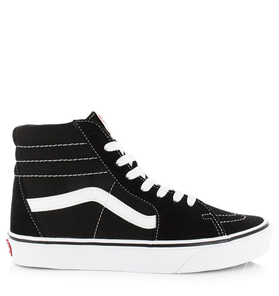 Кроссовки Vans модель Sk8-hi цвет черный
Кроссовки Vans модель Sk8-hi цвет черный