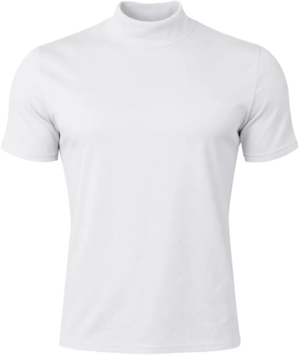 Мужская футболка-водолазка с коротким рукавом Slim Fit RSZGSWS
Мужская футболка-водолазка с коротким рукавом Slim Fit RSZGSWS