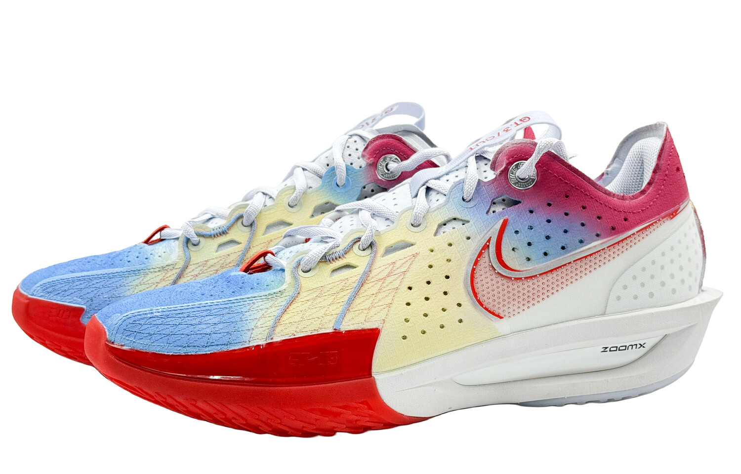 Баскетбольные кроссовки Air Zoom G.T. Cut 3 Basketball Shoes Unisex Low-top Red & Gray Nike
Баскетбольные кроссовки Air Zoom G.T. Cut 3 Basketball Shoes Unisex Low-top Red & Gray Nike