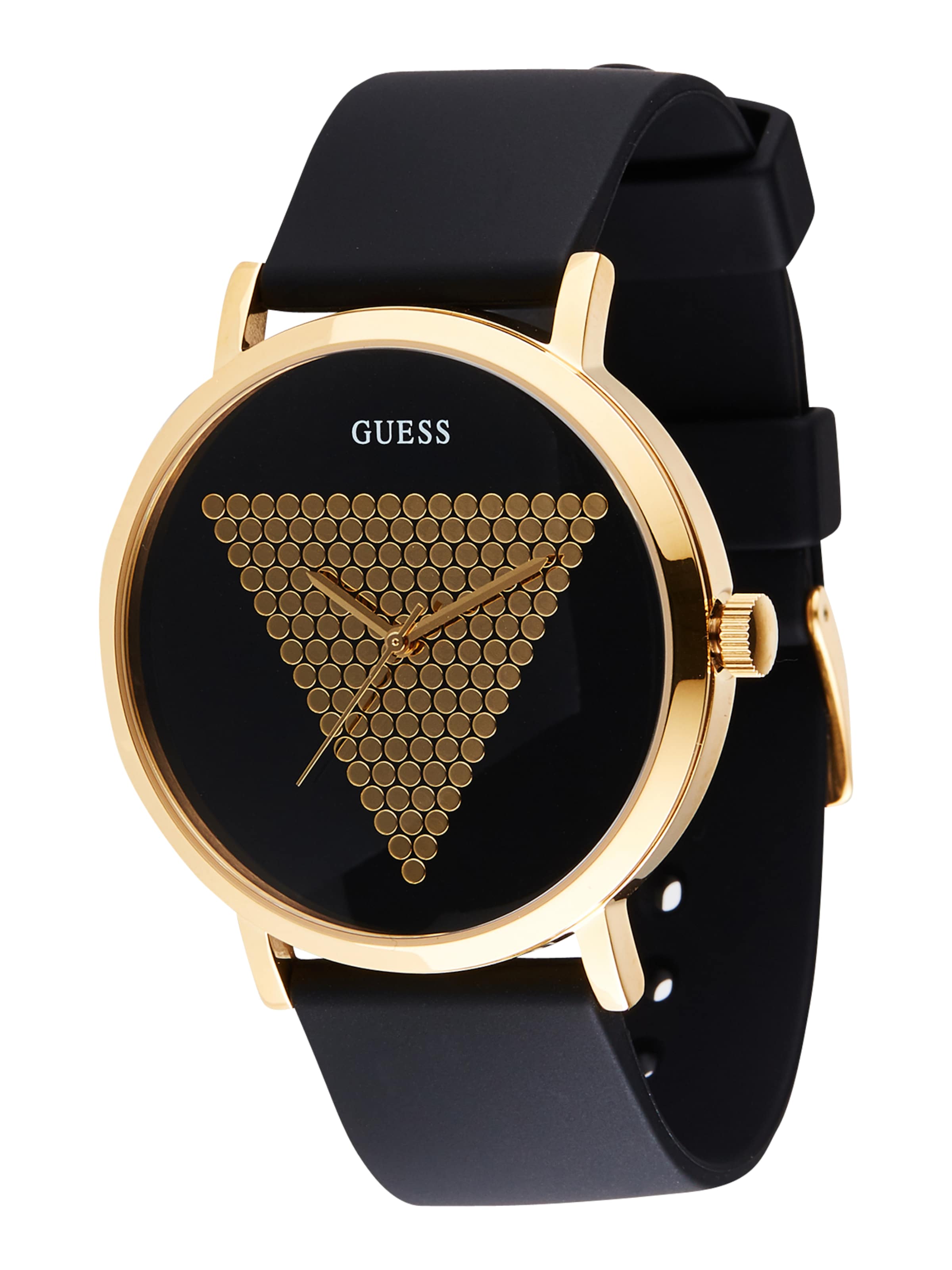 GUESS Часы Analog 'Imprint' в черном цвете
GUESS Часы Analog 'Imprint' в черном цвете