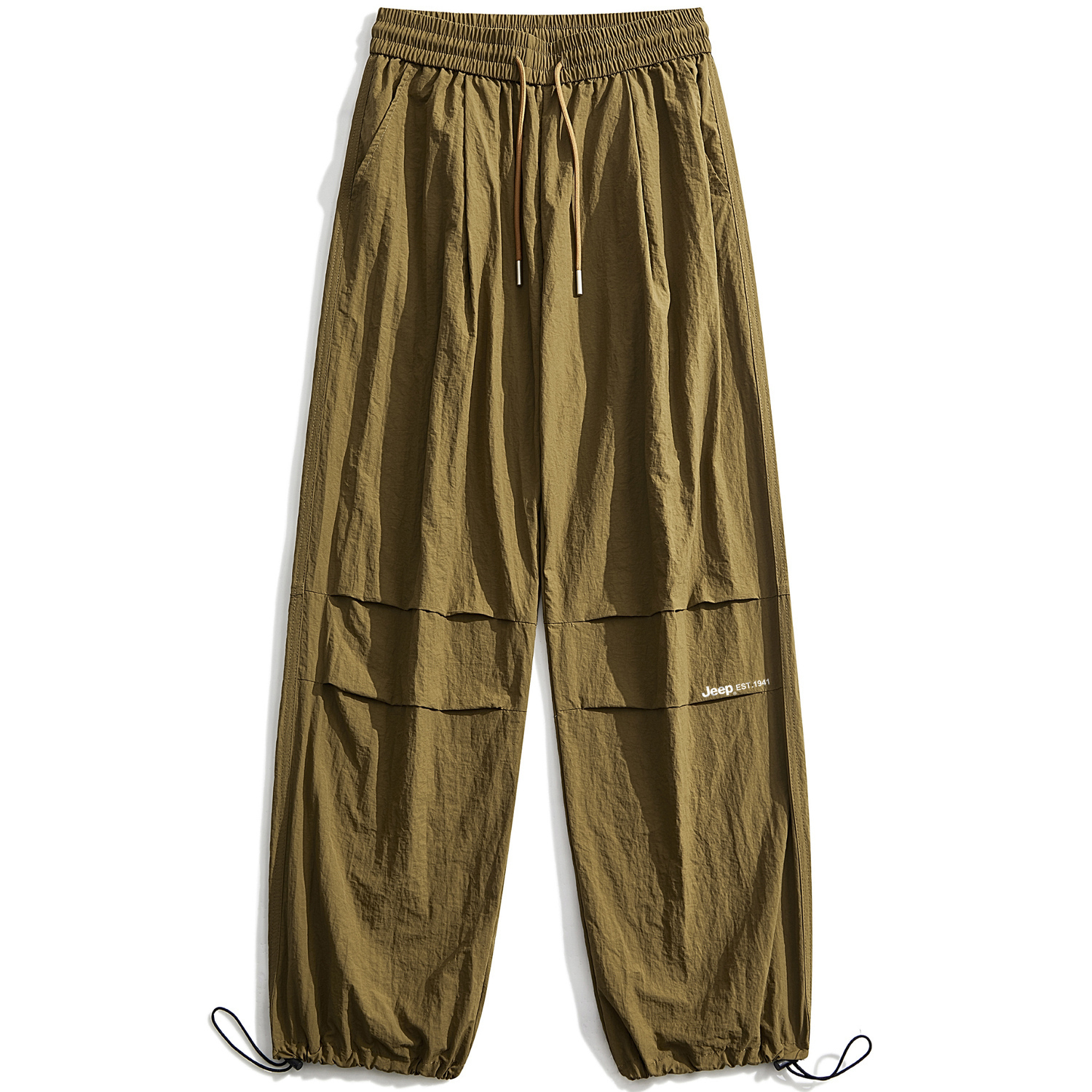 Вязаные спортивные штаны унисекс Jeep, хаки
Вязаные спортивные штаны унисекс Jeep, хаки