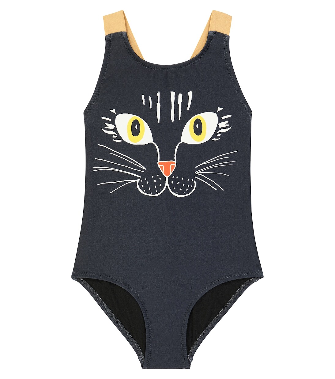 Купальник с принтом Mini Rodini, черный
Купальник с принтом Mini Rodini, черный