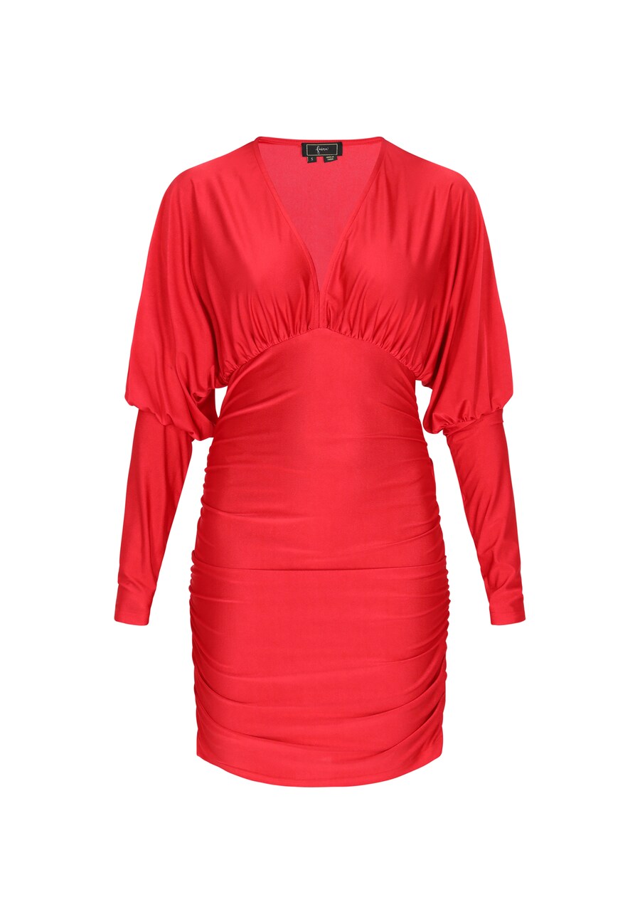Коктейльное платье faina, красный
Коктейльное платье faina, красный