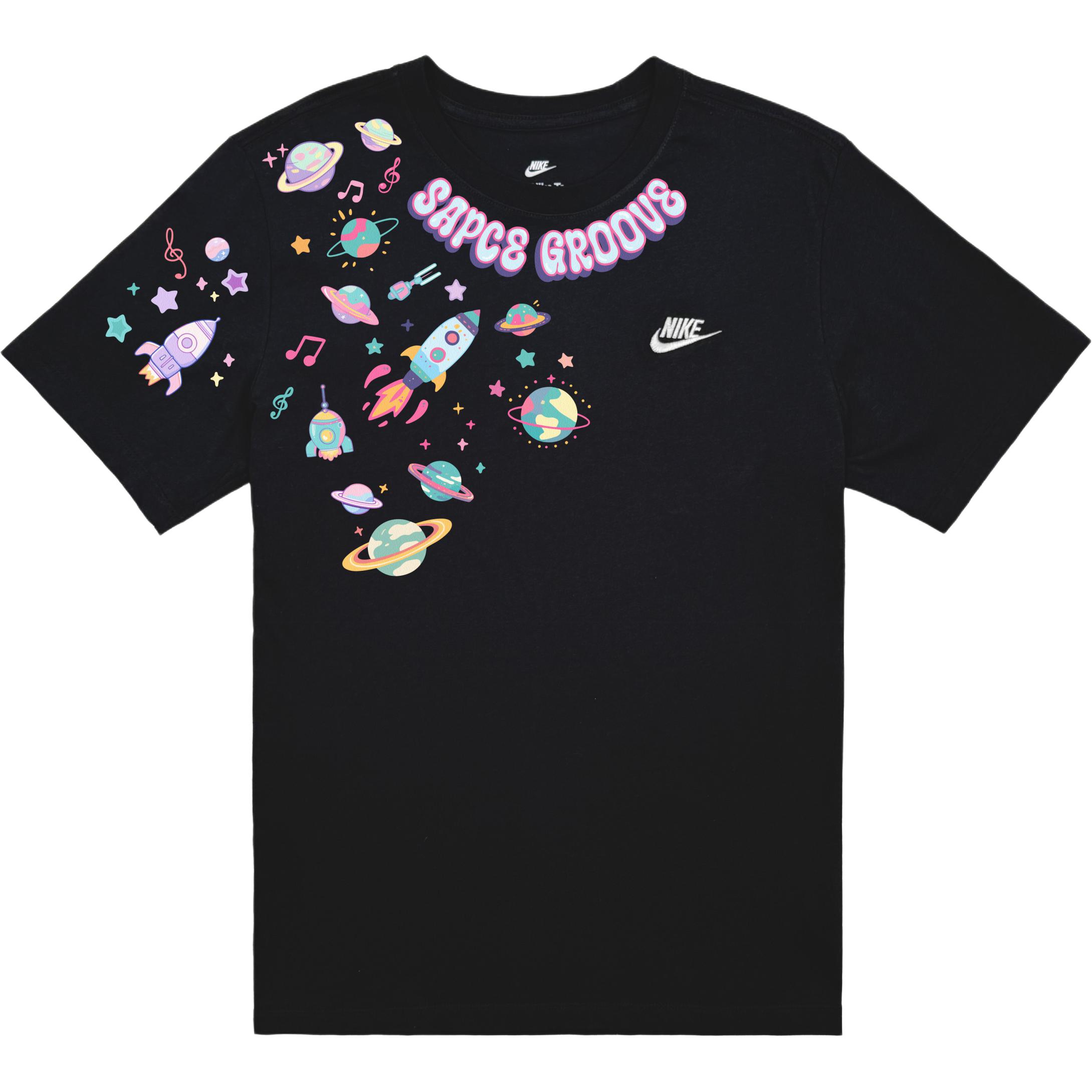 Nike Футболка унисекс черная
Nike Футболка унисекс черная