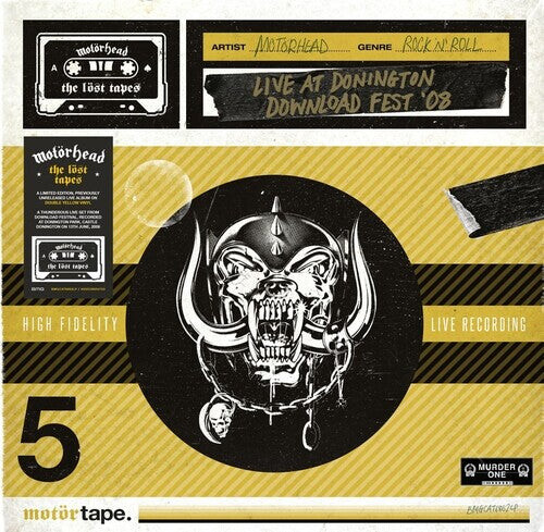 Виниловая пластинка Motorhead: The Lost Tapes, Vol. 5 (Live At Donington, 2008)
Виниловая пластинка Motorhead: The Lost Tapes, Vol. 5 (Live At Donington, 2008)