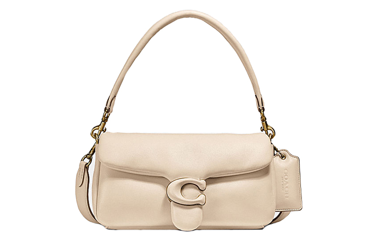 Сумка через плечо из овчины табби Coach среднего размера, цвет слоновая кость белый
Сумка через плечо из овчины табби Coach среднего размера, цвет слоновая кость белый