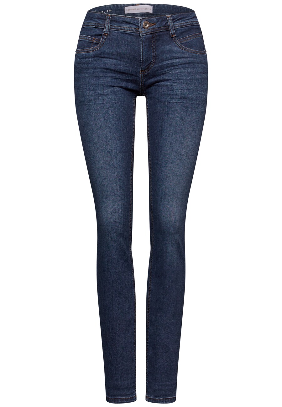 Узкие джинсы STREET ONE, Night Blue
Узкие джинсы STREET ONE, Night Blue