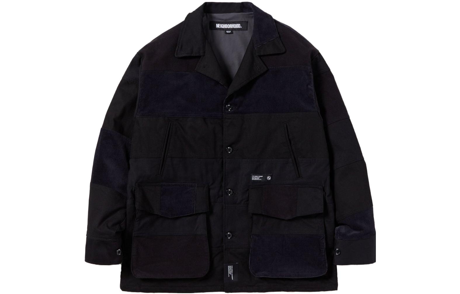 Куртка мужская NEIGHBORHOOD, черный
Куртка мужская NEIGHBORHOOD, черный
