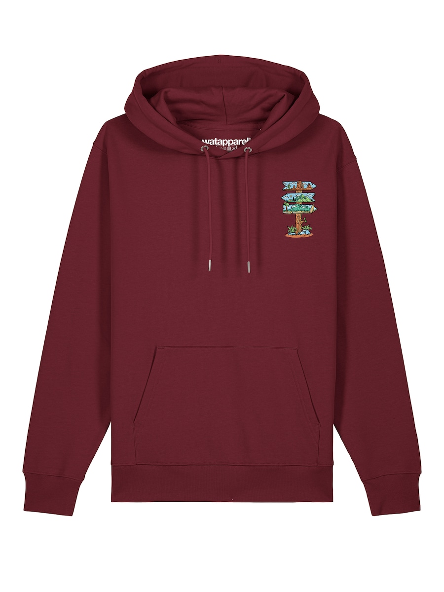 Толстовка Watapparel Adventure is everywhere, бургундия, Красный, Толстовка Watapparel Adventure is everywhere, бургундия
Толстовка Watapparel Adventure is everywhere, бургундия, Красный, Толстовка Watapparel Adventure is everywhere, бургундия