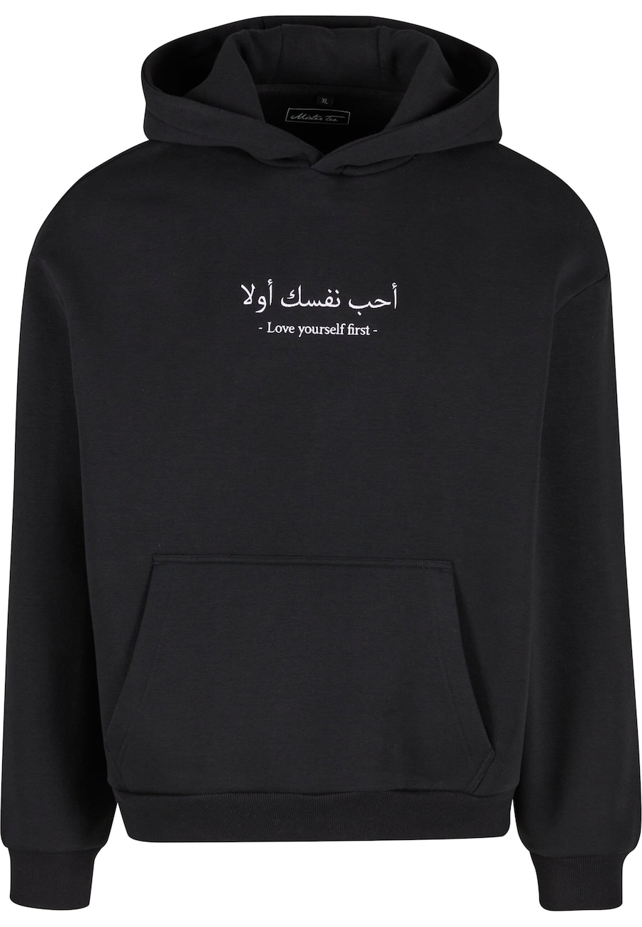 Толстовка Miss Tee Love Yourself First, черный
Толстовка Miss Tee Love Yourself First, черный