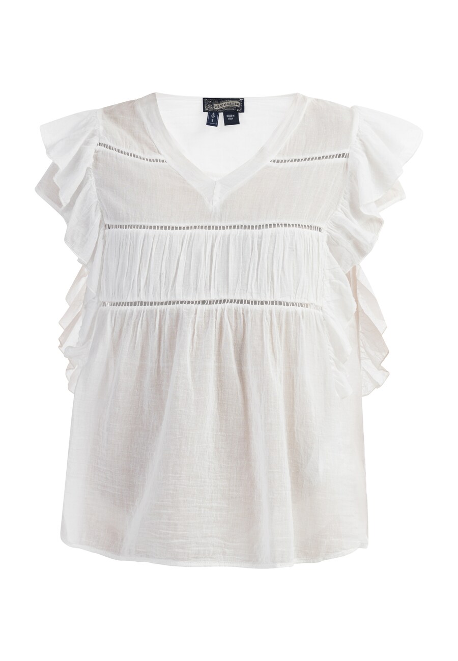 Блуза DreiMaster Vintage, белый
Блуза DreiMaster Vintage, белый