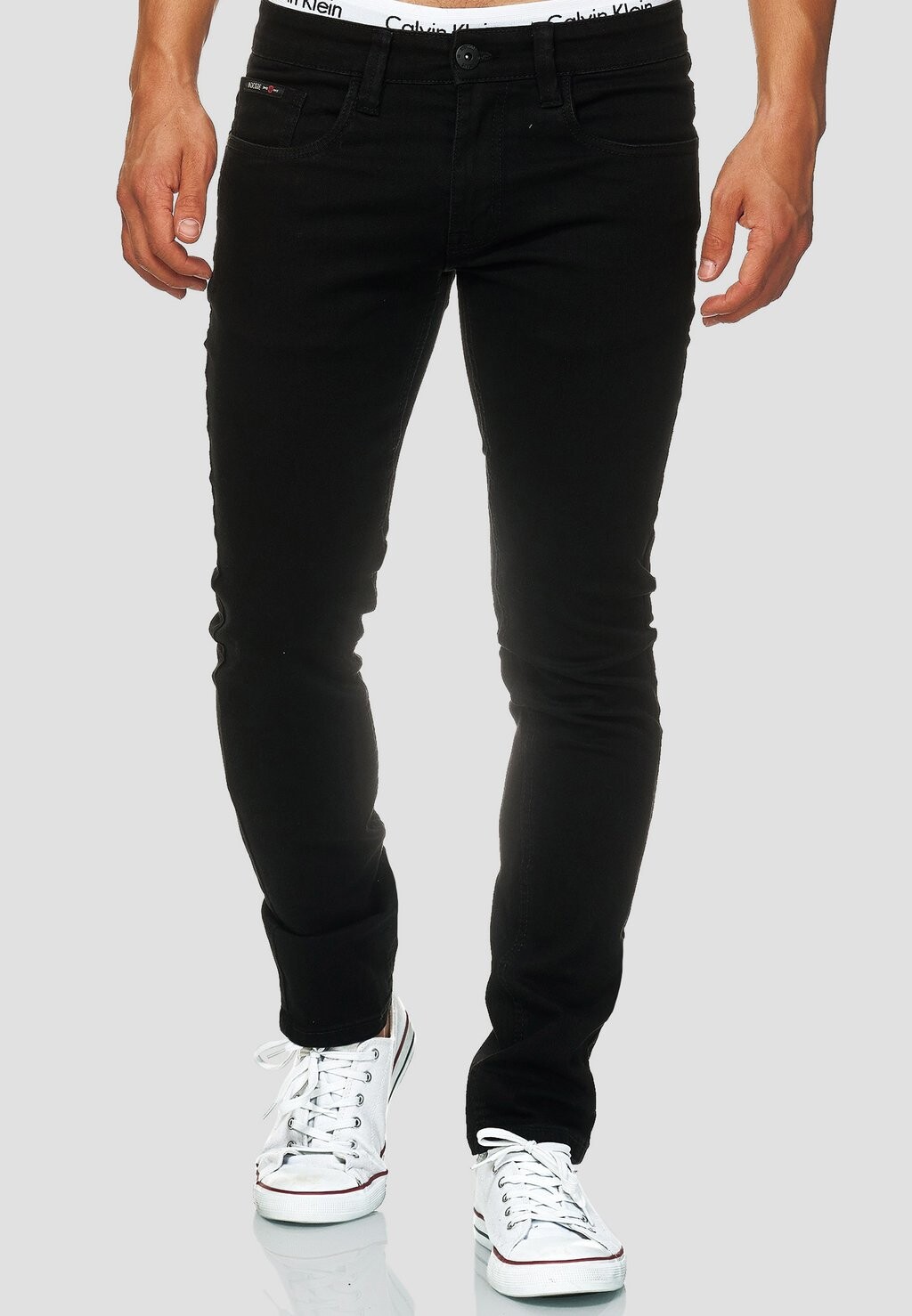 Джинсы приталенного кроя STRETCH INDICODE JEANS, цвет ultra black
Джинсы приталенного кроя STRETCH INDICODE JEANS, цвет ultra black