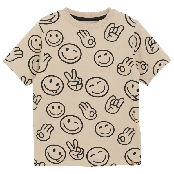 Детская футболка с/с аоп - футболка Minymo, Oxford Tan
Детская футболка с/с аоп - футболка Minymo, Oxford Tan